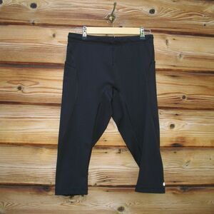 Lululemon Mens Athletic Running 1/2 Tight Pockets 17"